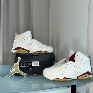 Air Jordan 6 retro OG BG